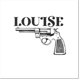 Thelma & Louise (Louise) Posters and Art